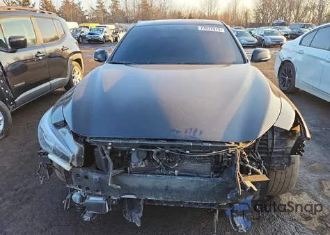 2023 Infiniti Q50 Sensory z USA, uszkodzony, nr VIN JN1EV7CR0PM543302